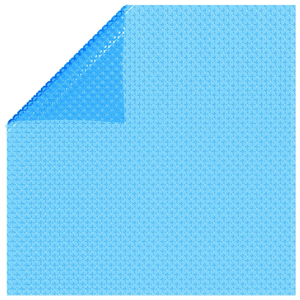 Prelată pentru piscină dreptunghiulară, 260 x 160 cm, PE albastru Lando - Lando