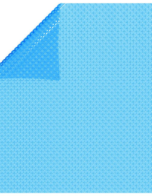 Загрузите изображение в средство просмотра галереи, Folie dreptunghiulară pentru piscină din PE, 549 x 274 cm, albastru Lando - Lando
