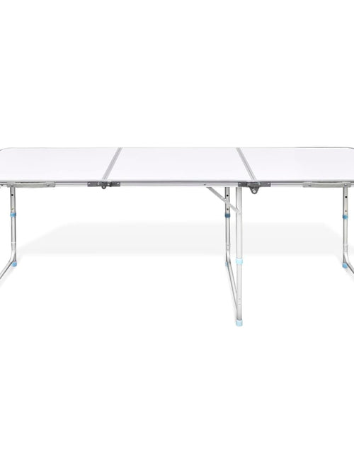 Загрузите изображение в средство просмотра галереи, Masă camping din aluminiu reglabilă 180 x 60 cm Lando - Lando
