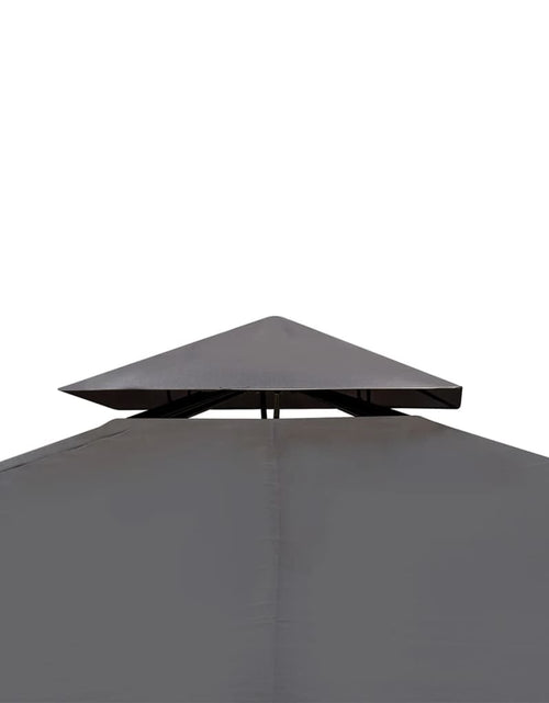 Încărcați imaginea în vizualizatorul Galerie, Pavilion cu acoperiș, gri închis, 3 x 3 m Lando - Lando
