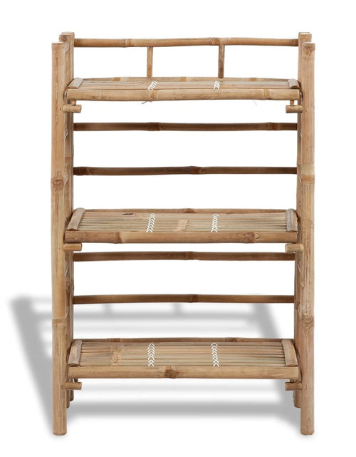 Încărcați imaginea în vizualizatorul Galerie, 41494 3-tier Bamboo Plant Rack Lando - Lando
