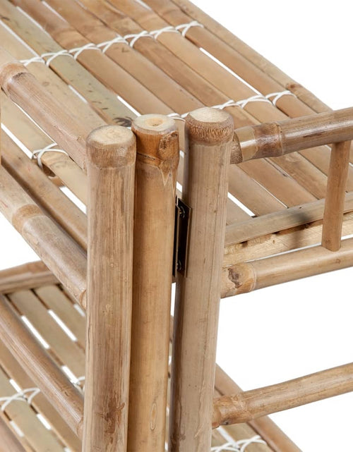 Încărcați imaginea în vizualizatorul Galerie, 41494 3-tier Bamboo Plant Rack Lando - Lando
