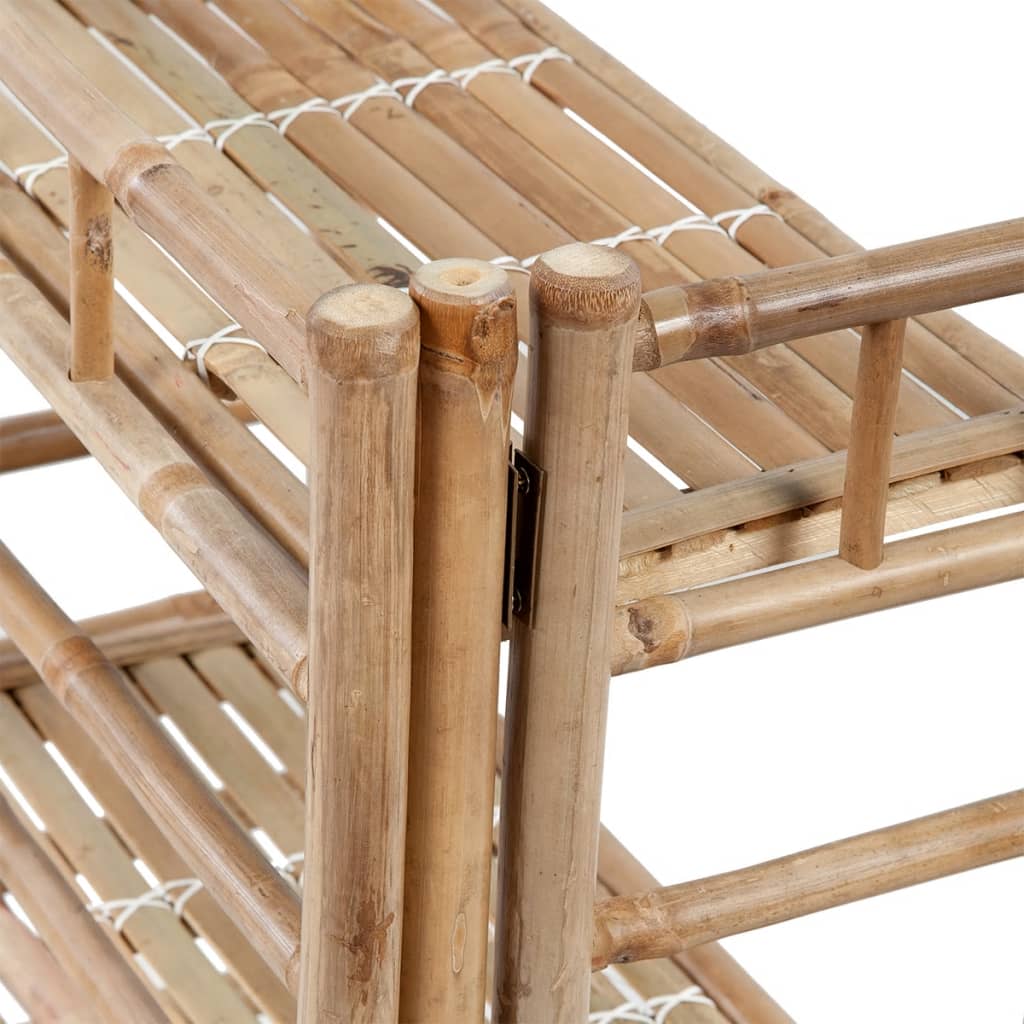 41494 3-tier Bamboo Plant Rack Lando - Lando