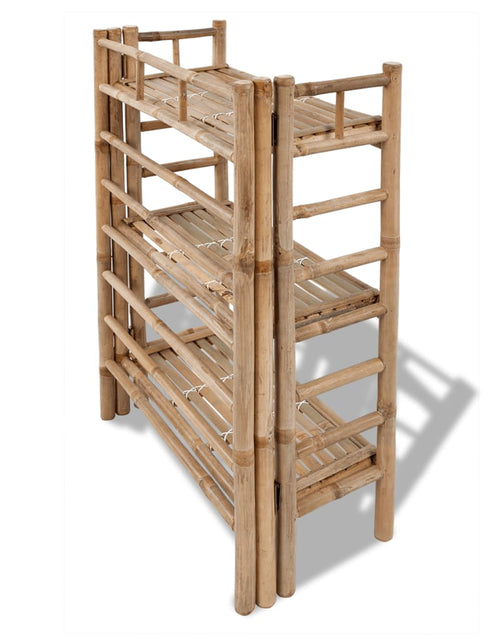 Încărcați imaginea în vizualizatorul Galerie, 41494 3-tier Bamboo Plant Rack Lando - Lando
