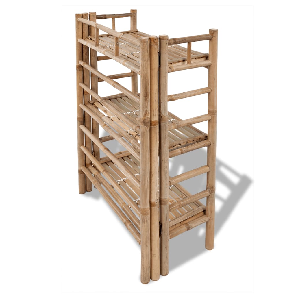 41494 3-tier Bamboo Plant Rack Lando - Lando