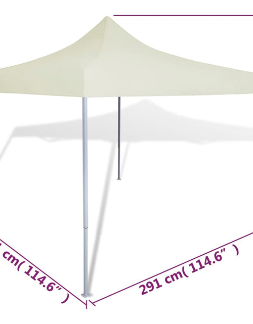 Încărcați imaginea în vizualizatorul Galerie, 41463 Cream Foldable Tent 3 x 3 m Lando - Lando
