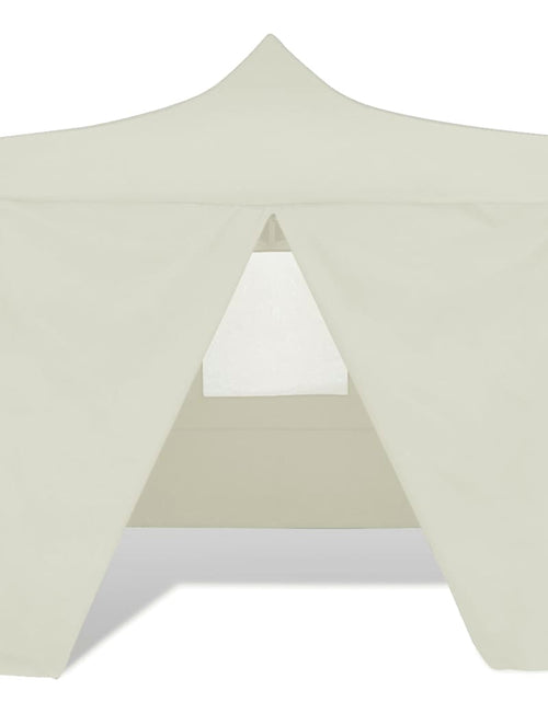 Încărcați imaginea în vizualizatorul Galerie, 41464 Cream Foldable Tent 3 x 3 m with 4 Walls Lando - Lando
