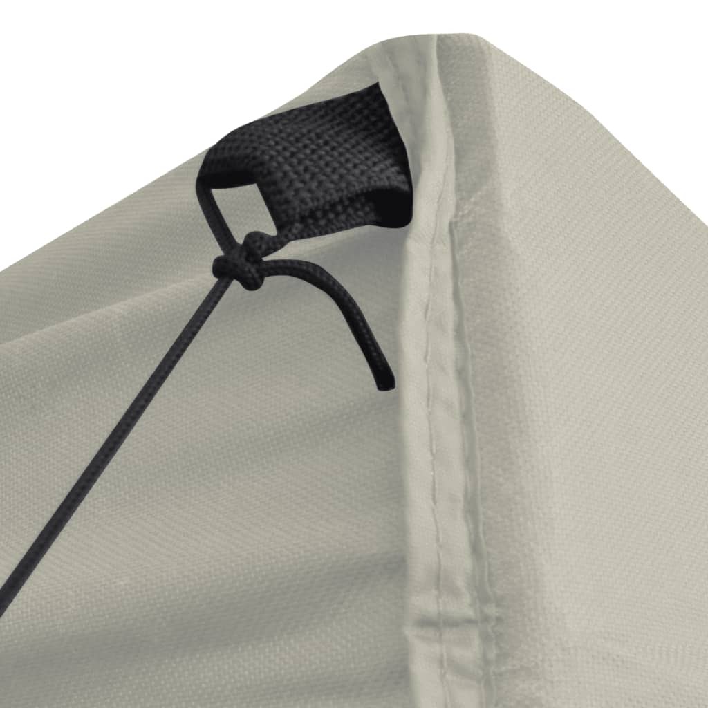 41464 Cream Foldable Tent 3 x 3 m with 4 Walls Lando - Lando