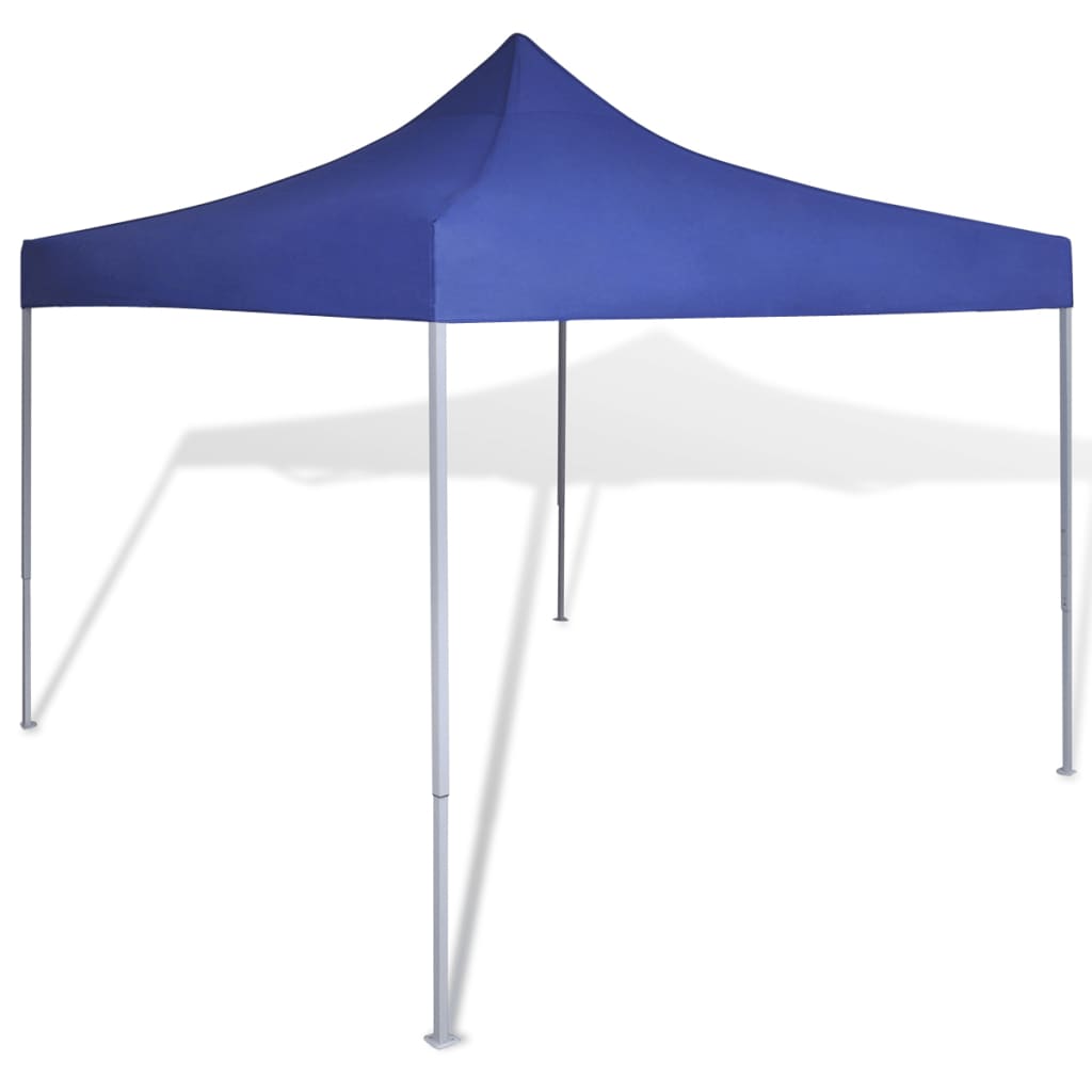 41465 Blue Foldable Tent 3 x 3 m Lando - Lando