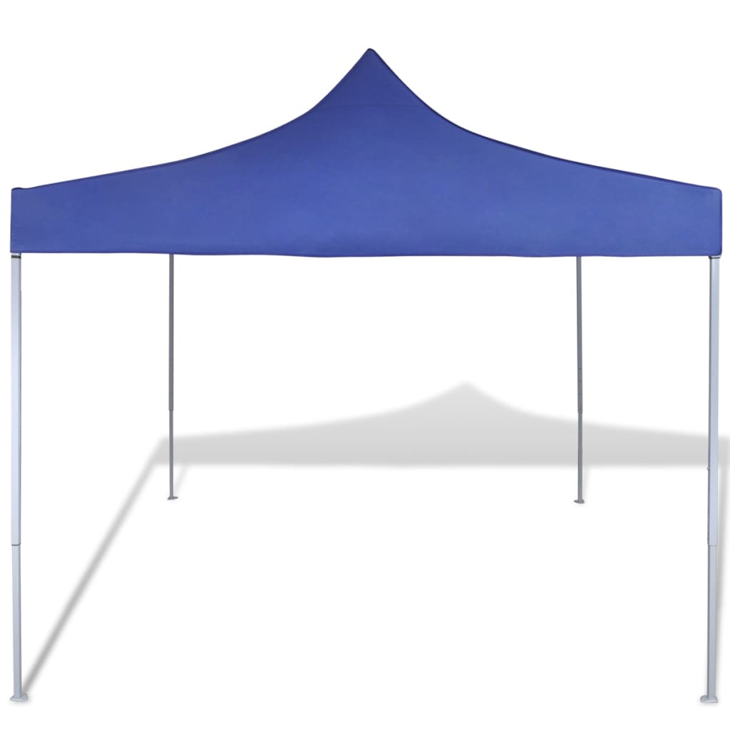 41465 Blue Foldable Tent 3 x 3 m Lando - Lando