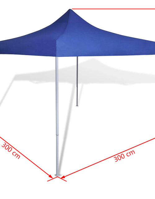 Încărcați imaginea în vizualizatorul Galerie, 41465 Blue Foldable Tent 3 x 3 m Lando - Lando
