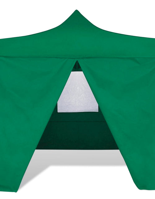Încărcați imaginea în vizualizatorul Galerie, 41468 Green Foldable Tent 3 x 3 m with 4 Walls Lando - Lando
