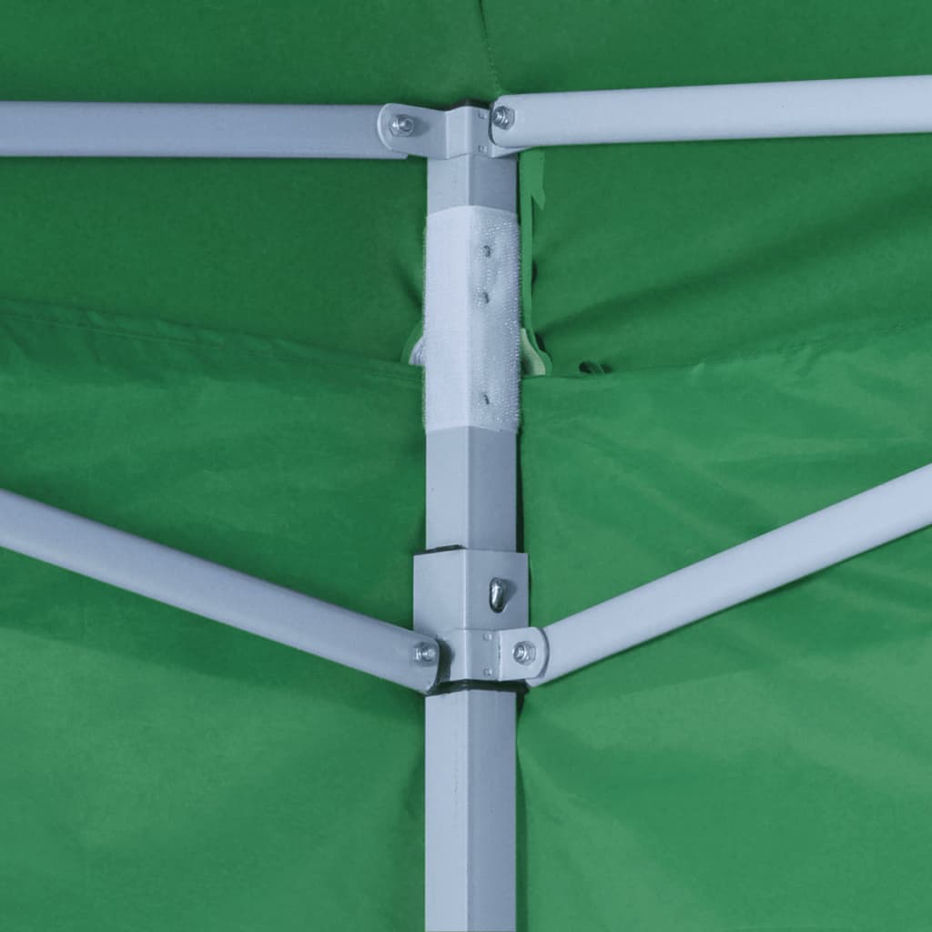 41468 Green Foldable Tent 3 x 3 m with 4 Walls Lando - Lando