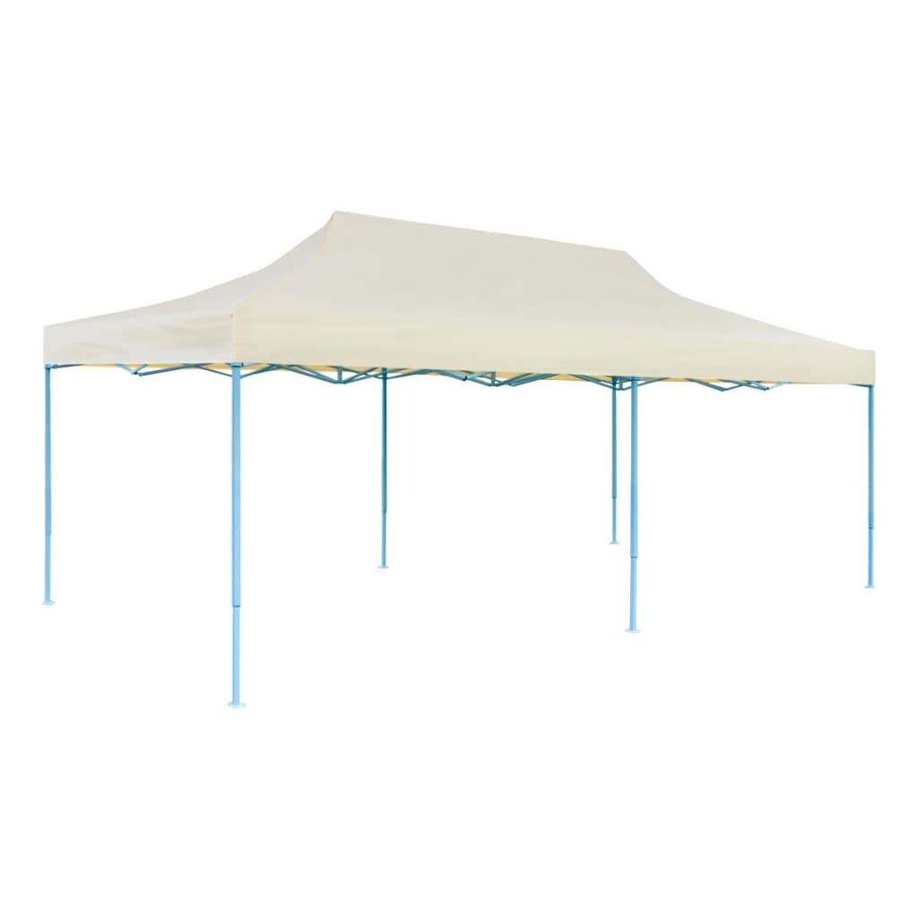 Cort de petrecere pliabil pop-up, crem, 3 x 6 m Lando - Lando