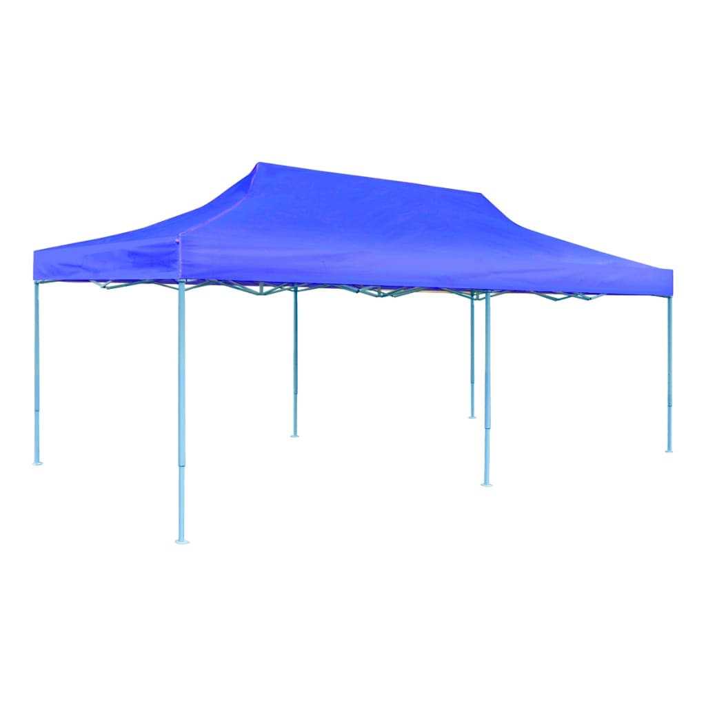 Cort de petrecere pliabil de tip pop-up, albastru, 3 x 6 m Lando - Lando