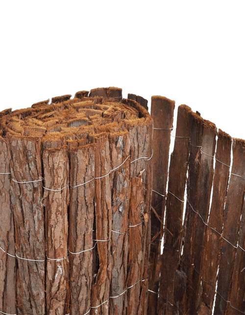Загрузите изображение в средство просмотра галереи, Gard din scoarță de copac, 400 x 100 cm Lando - Lando
