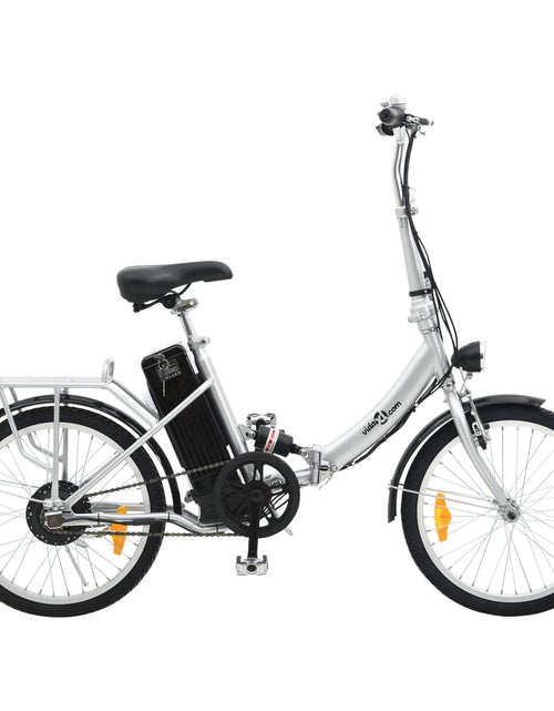 Загрузите изображение в средство просмотра галереи, Bicicletă electrică pliabilă cu baterie litiu-ion, aliaj aluminiu Lando - Lando
