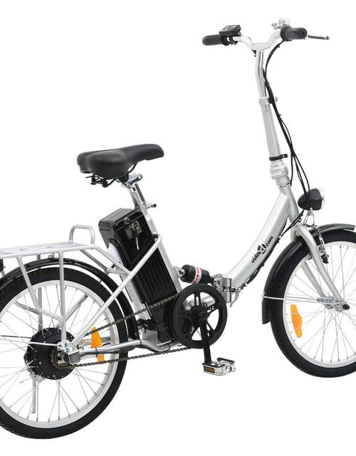Загрузите изображение в средство просмотра галереи, Bicicletă electrică pliabilă cu baterie litiu-ion, aliaj aluminiu Lando - Lando
