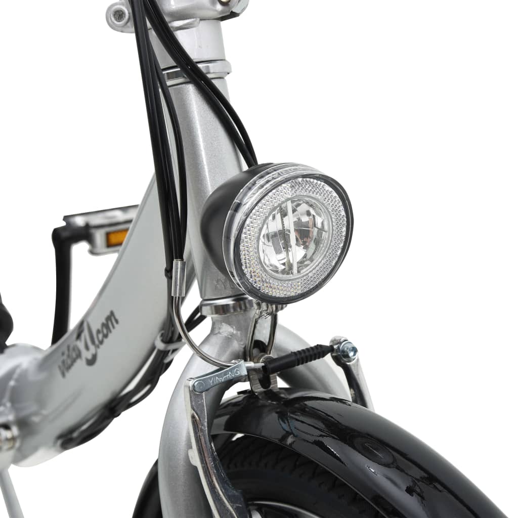 Bicicletă electrică pliabilă cu baterie litiu-ion, aliaj aluminiu Lando - Lando