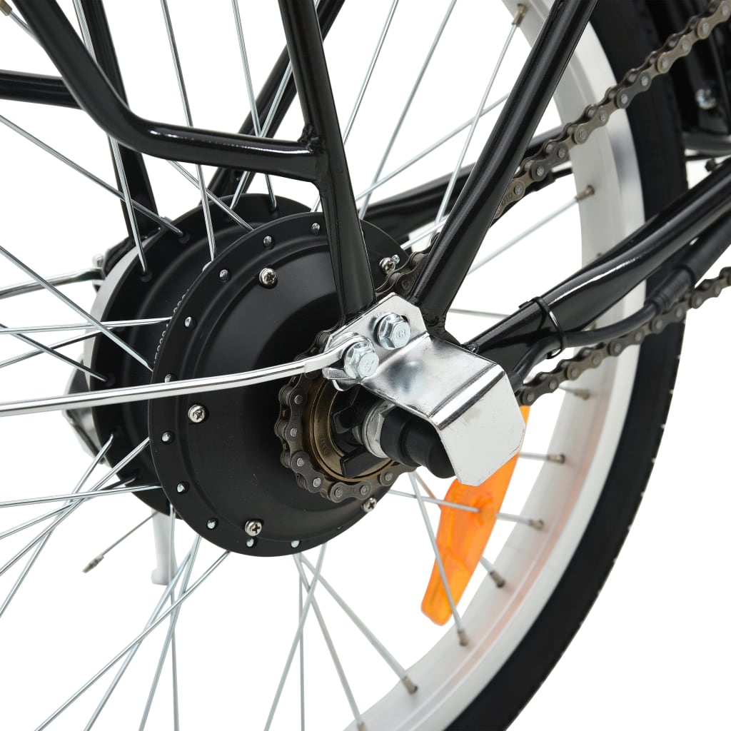 Bicicletă electrică pliabilă cu baterie litiu-ion, aliaj aluminiu Lando - Lando
