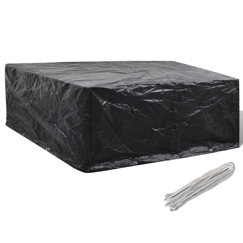Husă mobilier grădină, 10 ocheți, 260x260x90 cm - Lando