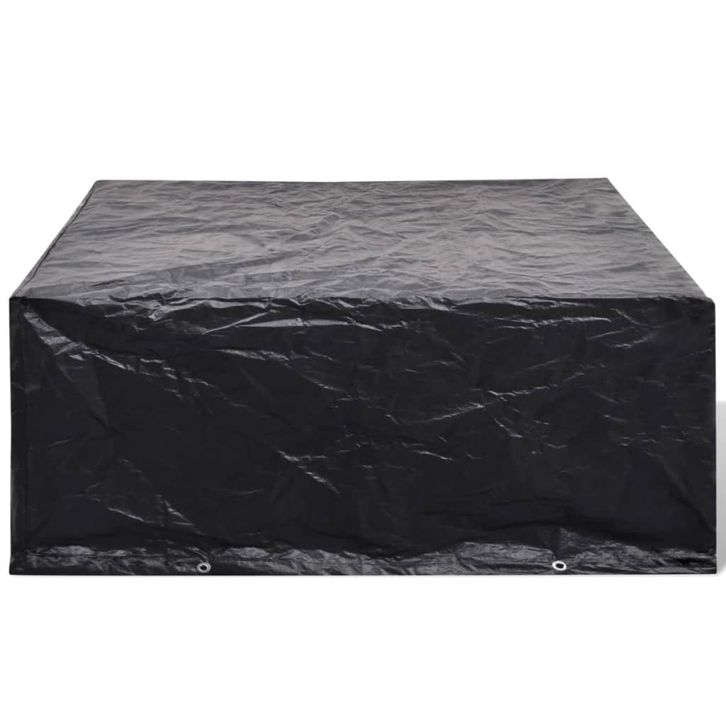 Husă mobilier grădină, 10 ocheți, 260x260x90 cm - Lando