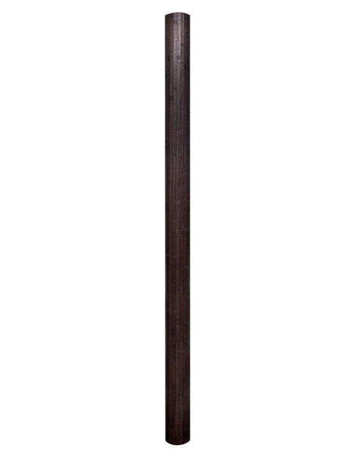 Încărcați imaginea în vizualizatorul Galerie, Paravan de cameră din bambus, maro închis, 250 x 165 cm - Lando

