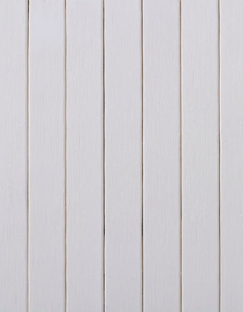 Încărcați imaginea în vizualizatorul Galerie, Paravan de cameră, alb, 250 x 165 cm, bambus - Lando
