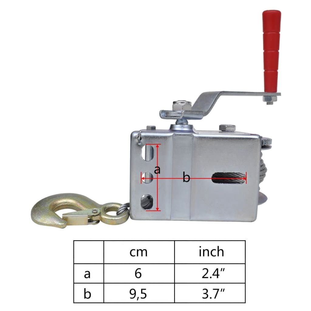 Troliu manual, 363 kg Lando - Lando