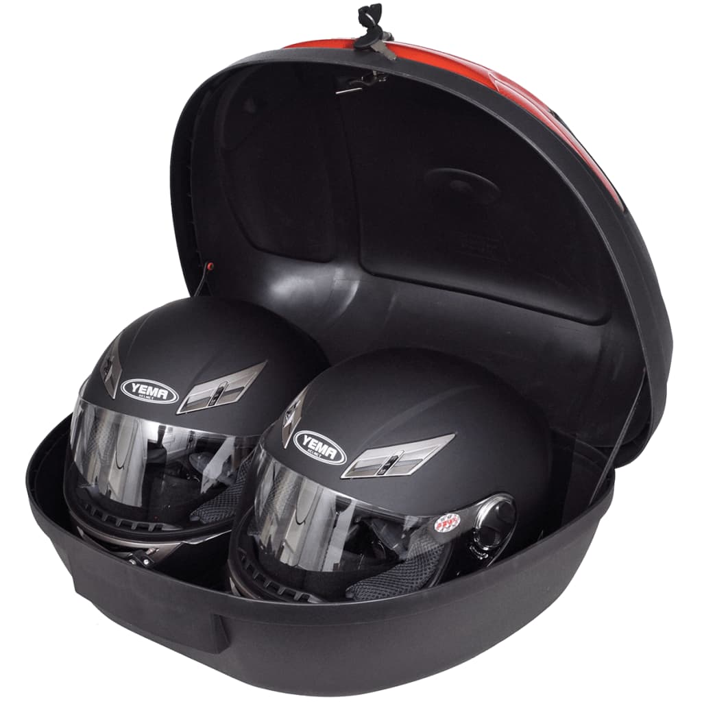 Cutie portbagaj moto 72 l pentru 2 căști Lando - Lando