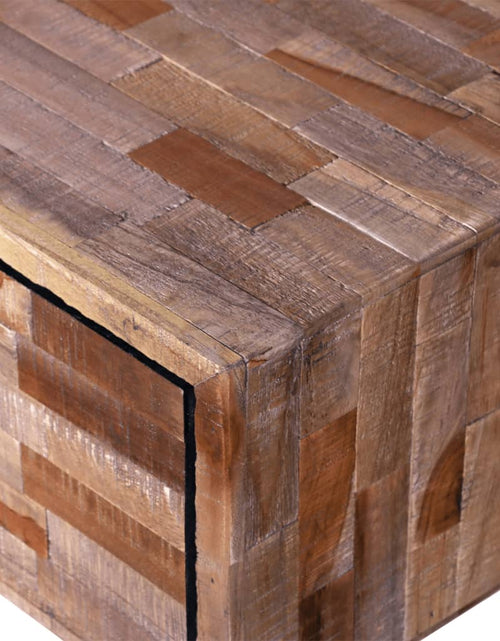 Încărcați imaginea în vizualizatorul Galerie, Dulap TV consolă cu 4 sertare, lemn reciclat de tec Lando - Lando
