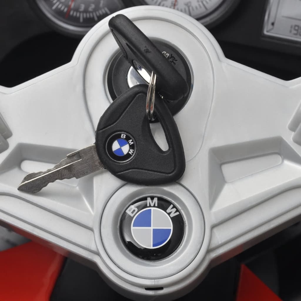 Motocicletă electrică pentru copii BMW 283, 6V, roșu Lando - Lando