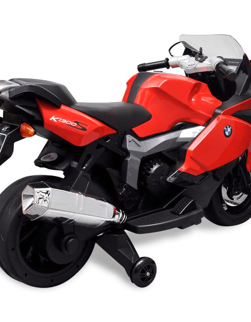 Încărcați imaginea în vizualizatorul Galerie, Motocicletă electrică pentru copii BMW 283, 6V, roșu Lando - Lando
