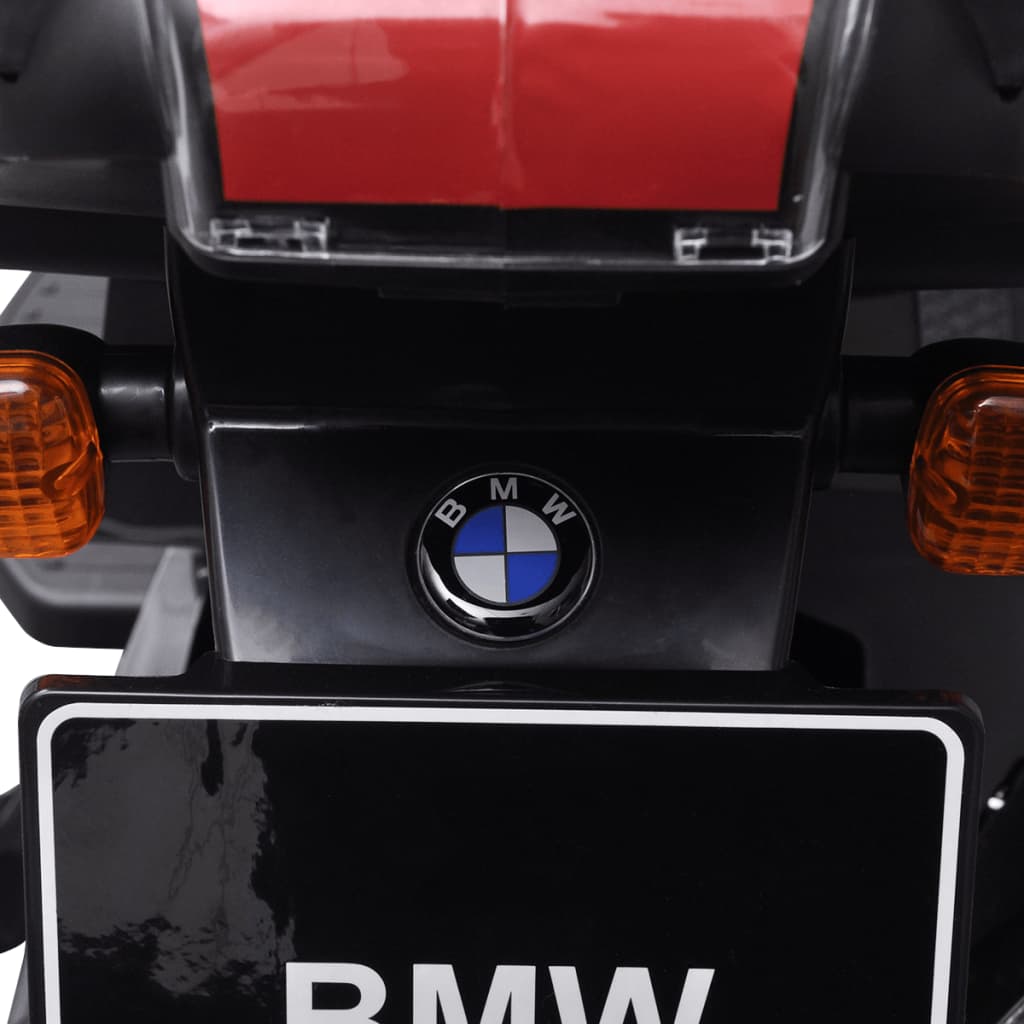 Motocicletă electrică pentru copii BMW 283, 6V, roșu Lando - Lando