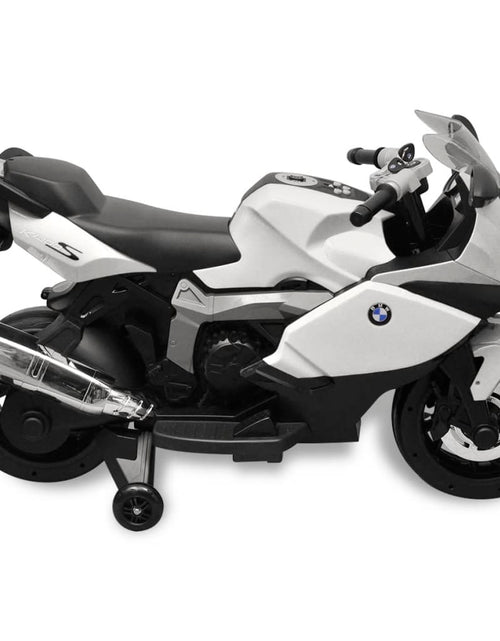 Загрузите изображение в средство просмотра галереи, Motocicletă electrică pentru copii BMW 283, 6V, alb Lando - Lando
