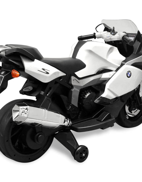 Încărcați imaginea în vizualizatorul Galerie, Motocicletă electrică pentru copii BMW 283, 6V, alb Lando - Lando
