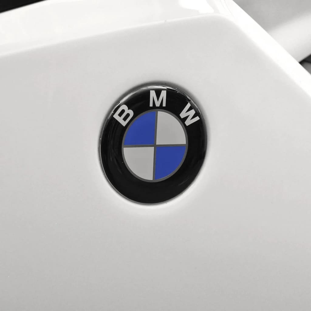 Motocicletă electrică pentru copii BMW 283, 6V, alb Lando - Lando