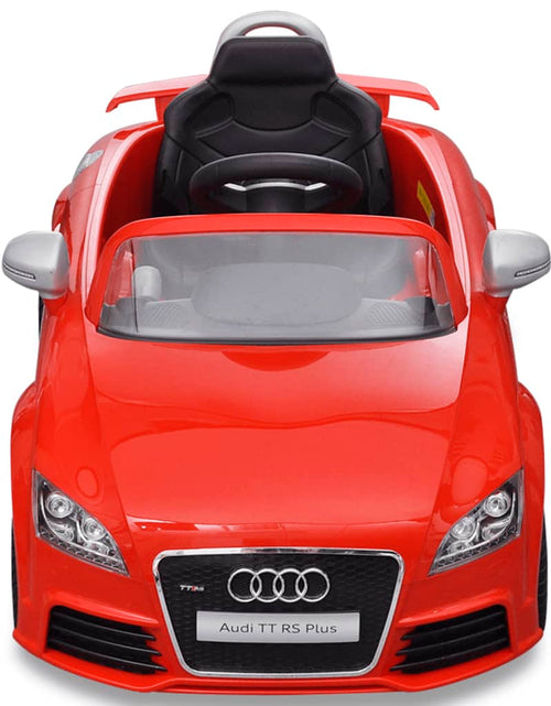 Încărcați imaginea în vizualizatorul Galerie, Mașină Audi TT RS pentru copii cu telecomandă, roșu Lando - Lando
