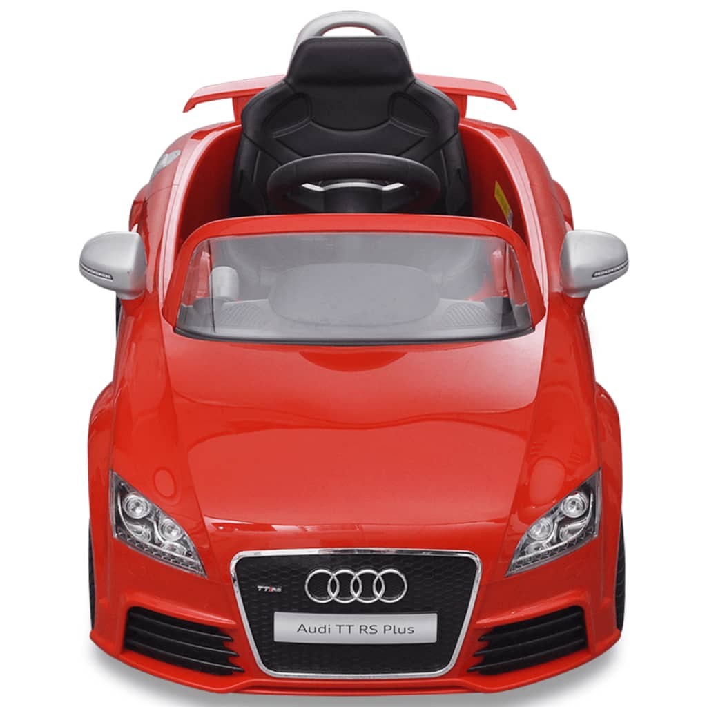 Mașină Audi TT RS pentru copii cu telecomandă, roșu Lando - Lando