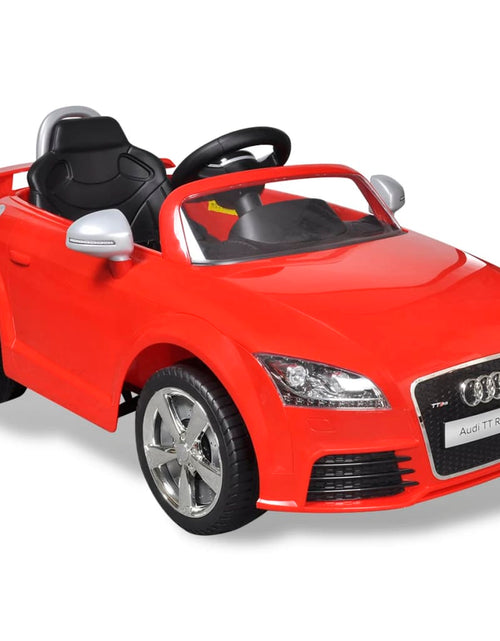 Încărcați imaginea în vizualizatorul Galerie, Mașină Audi TT RS pentru copii cu telecomandă, roșu Lando - Lando
