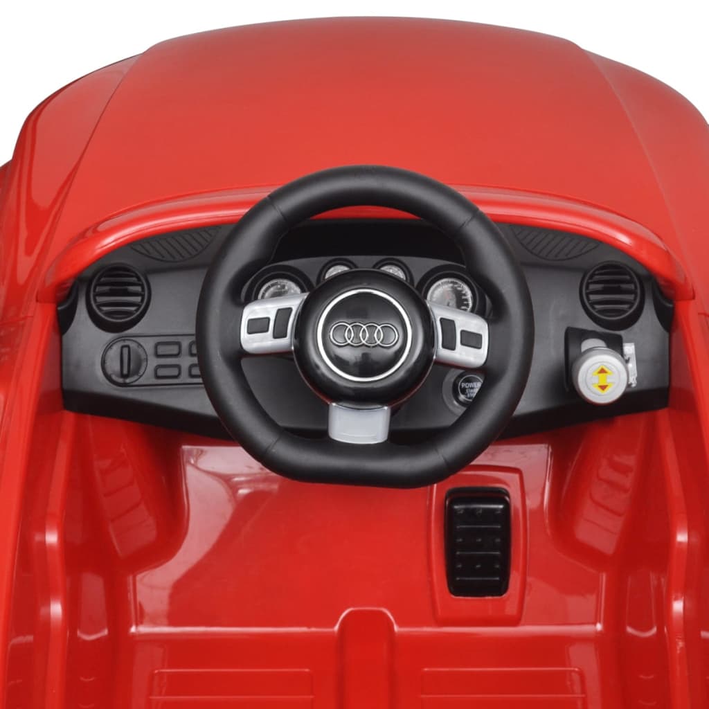 Mașină Audi TT RS pentru copii cu telecomandă, roșu Lando - Lando