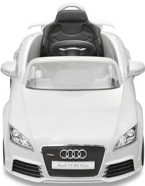 Загрузите изображение в средство просмотра галереи, Mașină Audi TT RS pentru copii cu telecomandă, alb Lando - Lando
