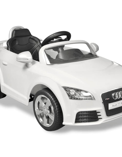 Загрузите изображение в средство просмотра галереи, Mașină Audi TT RS pentru copii cu telecomandă, alb Lando - Lando
