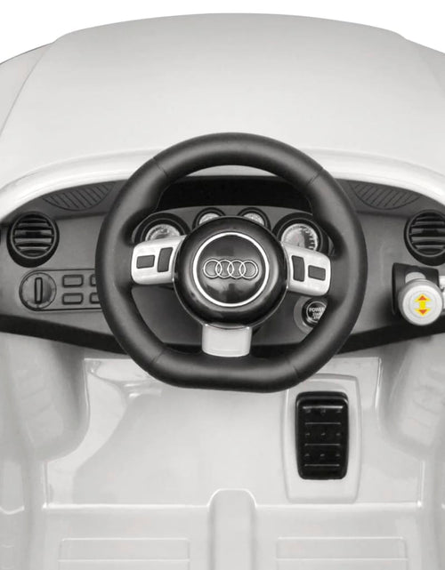 Încărcați imaginea în vizualizatorul Galerie, Mașină Audi TT RS pentru copii cu telecomandă, alb Lando - Lando
