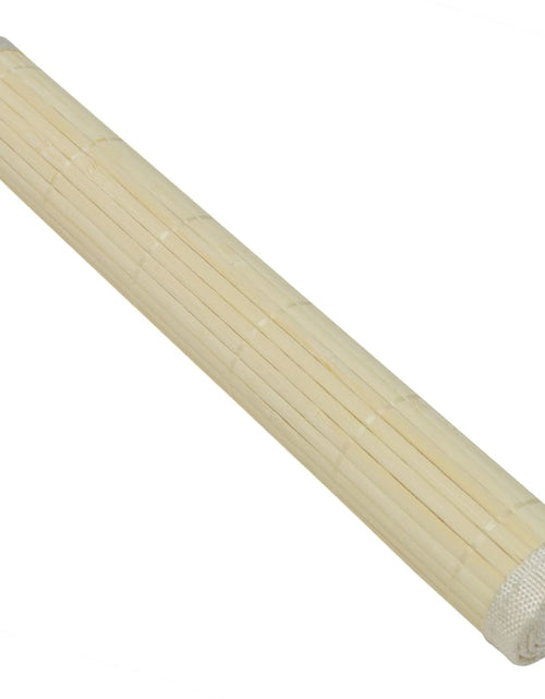 Încărcați imaginea în vizualizatorul Galerie, Suporturi farfurii, 30 x 45 cm, bambus natural, 6 buc. Lando - Lando
