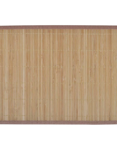Загрузите изображение в средство просмотра галереи, Suporturi din bambus pentru farfurii, 30 x 45 cm, maro Lando - Lando
