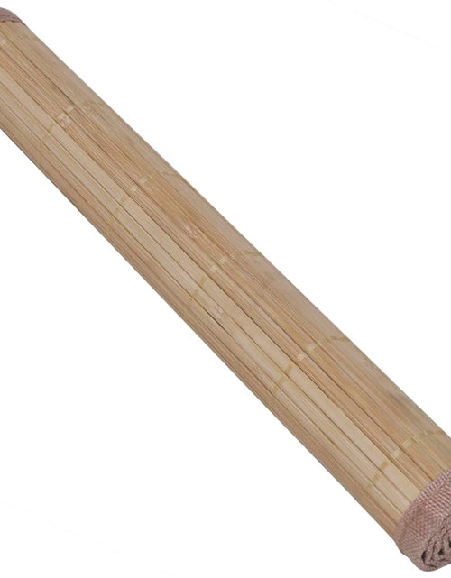 Încărcați imaginea în vizualizatorul Galerie, Suporturi din bambus pentru farfurii, 30 x 45 cm, maro Lando - Lando
