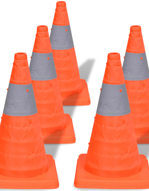 Загрузите изображение в средство просмотра галереи, 5 Conuri pop-up pentru trafic rutier, 42 cm Lando - Lando
