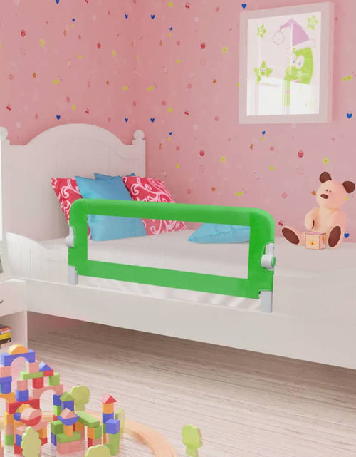 Încărcați imaginea în vizualizatorul Galerie, Balustradă de siguranță pentru pat de copil, verde, 102x42 cm Lando - Lando
