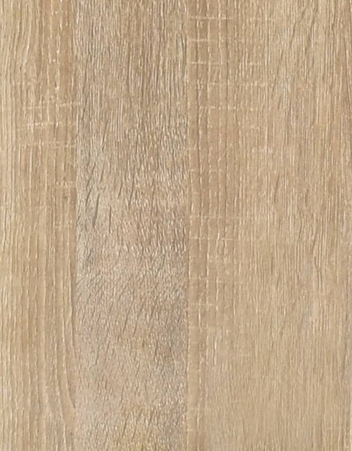 Încărcați imaginea în vizualizatorul Galerie, Noptieră cu sertar, 2 buc, culoare stejar - Lando
